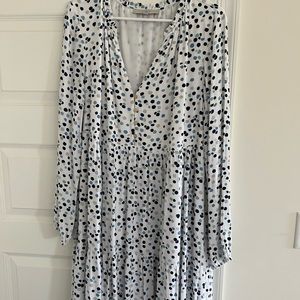 Loft Maxi dress worn 1x! EUC!
